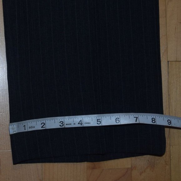 REED ST JAMES Men's Suit Jacket Coat 46L Pants Sz 36 x 30 Gray Pin-Stripe - Picture 7 of 16